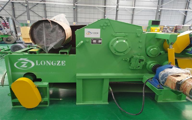 Drum Wood Chipper GX216